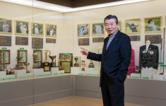 [He`s Story]국내 최초로 세계골프역사박물관 연 김귀열 슈페리어 회장…골프의류로 돈 벌었으니 책임 다해야죠