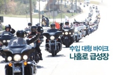 [SPECIAL REPORT 1]수입 대형 바이크 나홀로 급성장