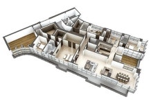 누구나 꿈꾸는 ‘하늘 위 저택’ 초호화 펜트하우스