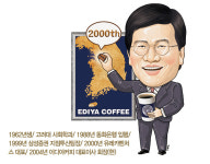 [CEO LOUNGE] 커피전문점 첫 2000호점 돌파 문창기 이디야커피 대표 | “성공비결이요? 직원·점주 만족시켰죠”
