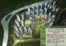 GS건설 | 경기 안산 그랑시티자이2차-2023년 개통 신안산선 품은 3300가구 대단지