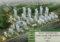 삼성물산 | 서울 강남구 래미안 개포-명문학군에 양재천 프리미엄까지