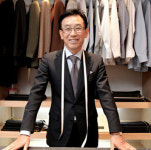 수입 명품 양복 수선의 1인자 김용구 명품사 대표