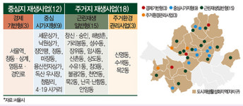 [부동산 시장 Briefing] 서울 빼고 뉴딜사업? 불똥 떨어진 서울시 정부 대책과 엇박자…도시재생 차질 빗나
