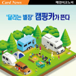 [카드뉴스] `달리는 별장` 캠핑카가 뜬다