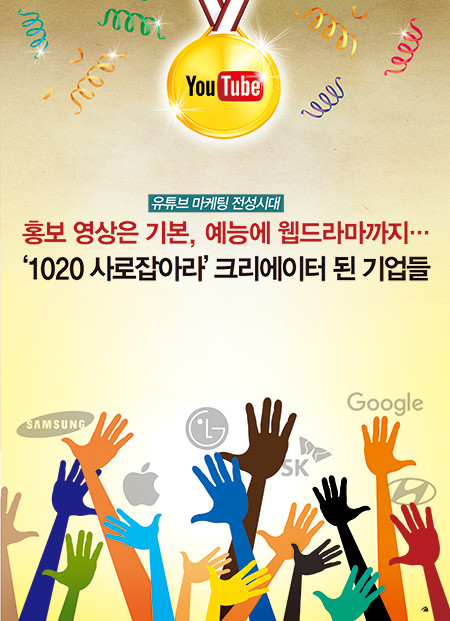유튜브를 통한 홍보 활동 확대, 다양한 홍보 영상 제작 및 활용이 시사 - 한국에서 홍보의 새로운 트렌드 형성중