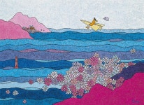 [Summer gallery] 푸른 자유