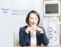 진 디삼브리 프레제니우스메디칼케어 북아시아지역 총책임자 | AI·빅데이터 활용해 신장 투석 효율 극대화