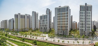 서울 강동 재건축 타운-고덕, 입주 막바지…10년새 ‘천지개벽’