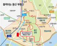 해링턴스퀘어 입주에 들썩이는 용산…용산공원·국제업무지구 남은 호재 수두룩