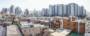 재개발 붐 다시 아현뉴타운 일대…마포 재개발 마지막 퍼즐 ‘염리4·5구역’ 시동