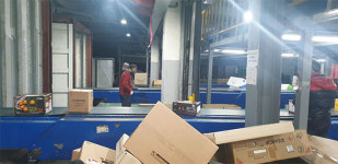 설 대목 택배 상하차 해보니···정신은 아득 몸은 아작