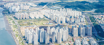 LH 사태에도 시흥 집값은 고공행진...철도망 기대에 들썩