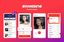 두 달 새 6배 상승 토종코인 ‘썸씽’…모바일 노래방 저력 덕분