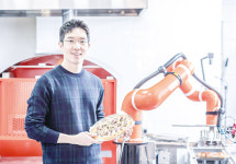 임재원 고피자 대표 “로봇이 만든 피자로 차세대 맥도날드 노린다”