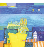 갤러리 U.H.M  신종식 작가 초대전 ‘세상의 마을들’