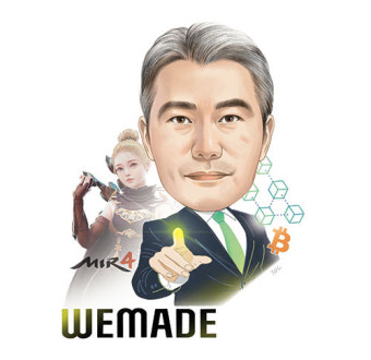 장현국 위메이드 대표  신작 게임 ‘잭팟’…블록체인에도 도전장
