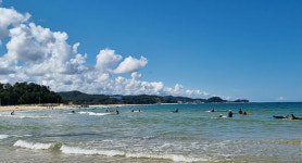 가을 동해바다 트레킹 …지경에서 물치까지, 해파랑길을 걷다