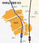 외곽 집값이 싸다는 생각은 ‘오산’...경기도 상승률 1위 오산, 1년새 2배로