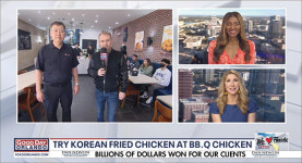 BBQ “현지에서 가장 인기 있는 K치킨” 폭스뉴스 보도
