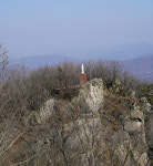 봄 기운 넘치는 산행...파주 감악산 여행
