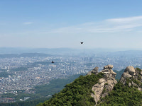 수도권 등산에 최적화된 곳...전망 좋은 산