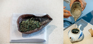 티하우스하다暇茶 | 다 함께 차차차(茶茶茶)... 두 시간 '티 오마카세' 즐기며 도심 속 힐링