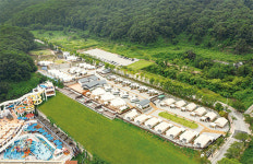 금호석유화학, 글램핑에 온천까지…럭셔리 캠핑 ‘아산 스파포레’