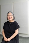 한 땀 한 땀 송곳으로 정성스레 구멍 뚫은 작품 ‘하얀 묘법’