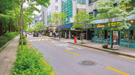 MZ가 키우는 서울 골목상권 보고서 | 매출 1위는 양재천길…2030은 ‘합마르뜨’ [MONEY REAL ESTATE]