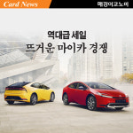 역대급 세일, 뜨거운 마이카 경쟁 [카드뉴스]