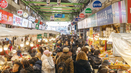 젊어진 120살 전통시장···WELCOME TO 광장 [스페셜리포트]