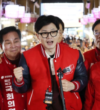 [속보] 한동훈 “국회 세종시 완전 이전, 여의도를 새 랜드마크로”