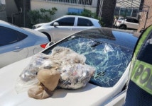 ‘北 오물 풍선’에 차 박살 났는데…“피해 보상 어려워”