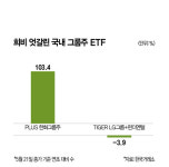 희비 갈리는 그룹주 ETF…한화 오르고 LG 내리고 [데이터로 보는 세상]