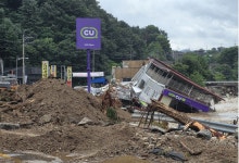 가평 집중호우로 급류·산사태 잇따라…주민 2명 사망·8명 연락두절