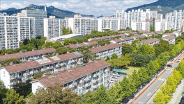 멈췄던 상계동, 5단지에서 다시 달린다