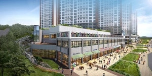 코앞에 대형공원 있는  `신동백 두산위브더제니스 애비뉴`  상가 분양