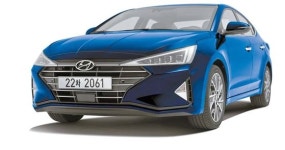 쏘나타에 밀린 신형 아반떼, 삼각떼 디자인이 문제였나