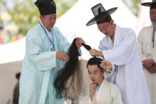 [서소문사진관]청학동이 광화문에? 상투틀고 제대로 서당체험