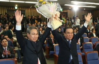 이번에도 결선? 뒤집기?…옛 원내대표 선거 역전극 3인 보니