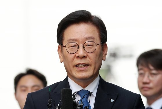 이재명 대선후보, 대법원 상고심 선고일 5월 1일로 지정하여 법대로 하겠지요 발언해