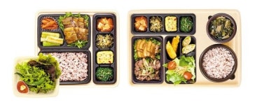 [맛있는 도전] 계절과 정성 담은 다채로운 메뉴…‘단체 도시락’ 시장서 매출 쑥쑥