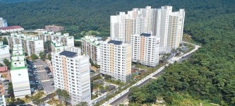 [분양 포커스] 여의도공원 2배 규모 온석근린공원 수혜 단지, 3.3㎡당 600만원대부터