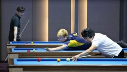 상대의 입놀림, 불량태클 견뎌내는 것도 당구 실력