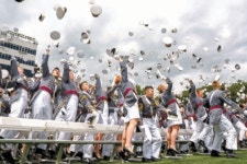 [한 컷] 5000명 여성 장교 배출 웨스트포인트