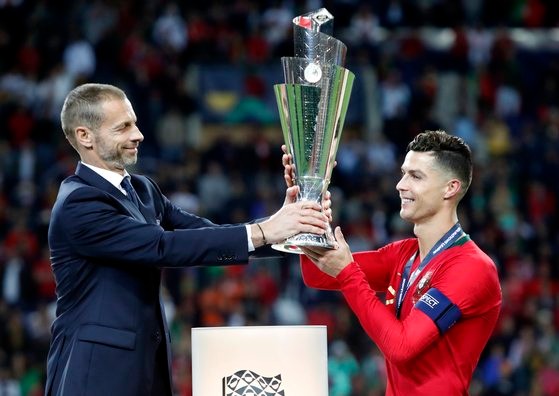 잉글랜드와 노르웨이, 5-0 대승으로 UEFA 네이션스리그 리그A 승격 달성