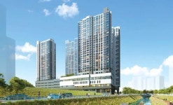 [분양 포커스] 걸으면 10분 동천역서 강남역 22분 강남·분당·판교 생활권 복합주거지