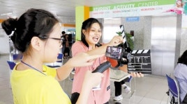 [시선집중] 베트남 대학생 대상 ‘영화제작교실’ 열려…기획부터 촬영·편집까지 체험