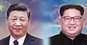 시진핑·김정은 오늘 만난다 …중국 정상 14년만의 北 방문